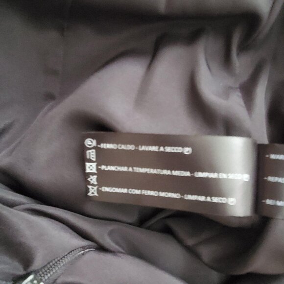 Keepsake Women's High Neck Eyelet Lace Cut-Out Waist Black Short Romper Size XS - Picture 9 of 16